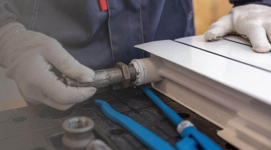 Professional water heater repair services in Chest Springs, PA